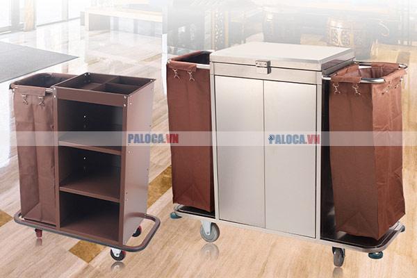 Paloca bán các xe đẩy dọn buồng phòng chất lượng