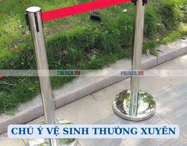 Chủ động vệ sinh, bảo trì thường xuyên để kéo dài độ bền, đẹp của sản phẩm