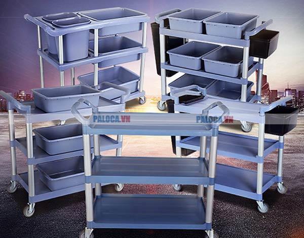 Mua xe đẩy dọn bàn số lượng lớn hoặc cùng các xe đẩy khác để có giá tốt