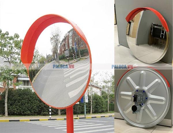 Lưu ý khi lắp gương cầu lồi inox hoặc polyme