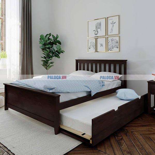 Trundle Bed (Giường đựng dưới) tăng diện tích chỗ ngủ