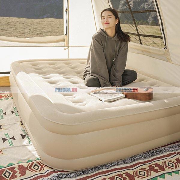 Inflatable Bed (Giường hơi) nhẹ và êm