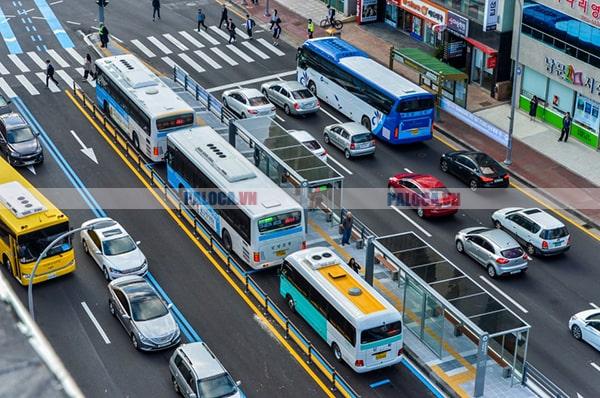 Mô hình giao thông Seoul - Hàn Quốc