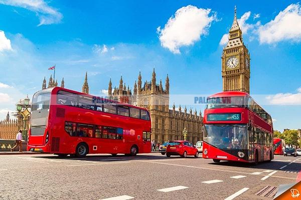 Mô hình giao thông tại London - Anh