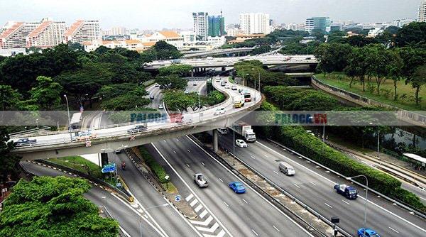 Mô hình giao thông tại Singapore