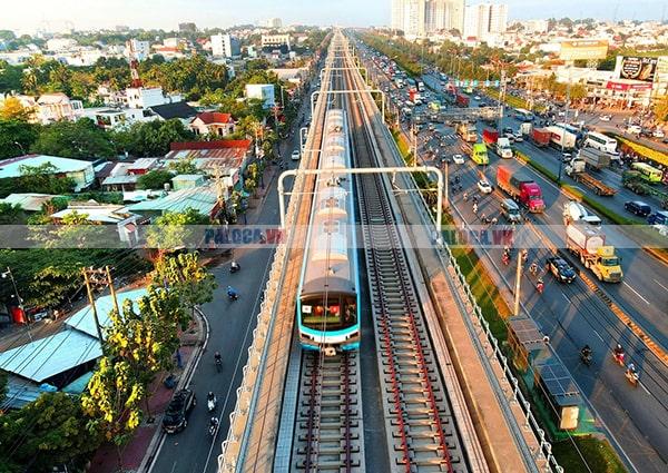 Mô hình giao thông TOD tại Thành Phố Hồ Chí Minh