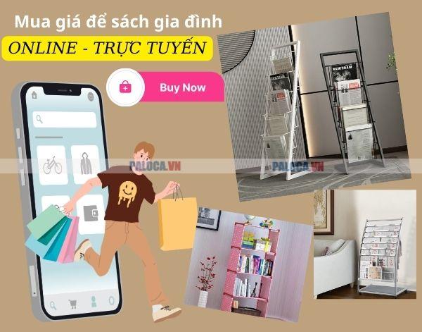 Mua hàng online kệ để tạp chí hiện đang là xu hướng