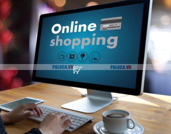Việc mua sắm online luôn tiết kiệm thời gian