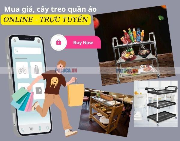 Mua online xe vận chuyển đồ ăn