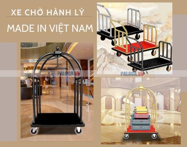 Xe chở hành lý hàng Việt đang rất hút khách hàng