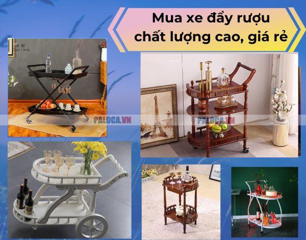 Nghiên cứu thị trường kỹ để tìm ra xe đẩy rượu chất lượng