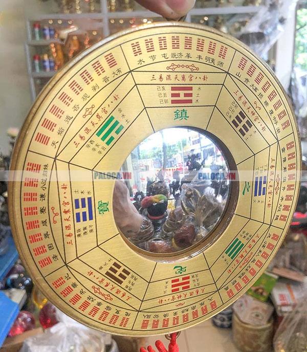 Mua gương cầu lồi phong thủy tại các cửa hàng uy tín hoặc các trang TMĐT