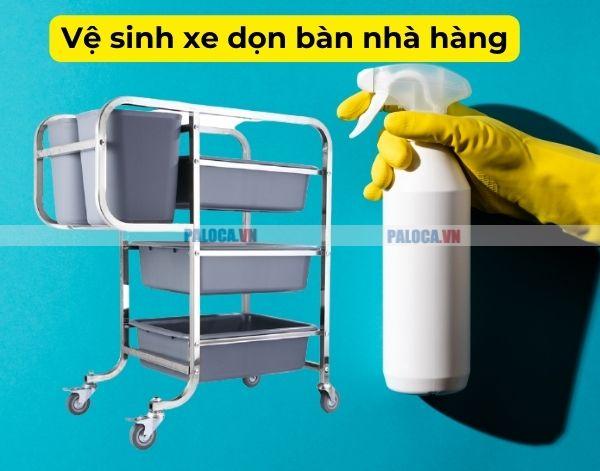 Bạn có chắc mình thường xuyên vệ sinh xe thu gom bát đĩa?