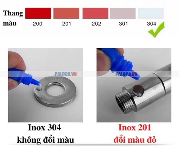 Thuốc thử inox để kiểm tra inox đúng chuẩn không