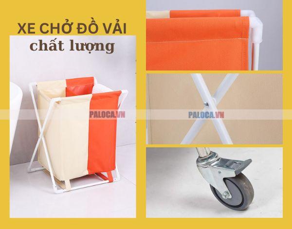 Giúp bạn nhận biết xe chở đồ vải chất lượng