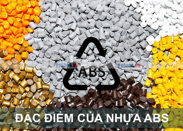 Nhựa ABS có khá nhiều đặc điểm nổi trội