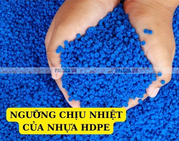 Ngưỡng chịu nhiệt của nhựa HDPE