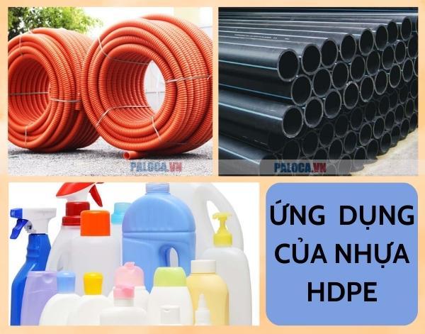 Ứng dụng của nhựa HDPE