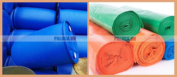 Nhựa HDPE được đánh giá có tính chất cơ lý tốt hơn nhựa LDPE