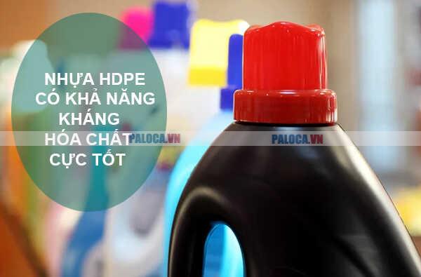 Nhựa HDPE kháng ăn mòn vượt trội hơn so với LDPE