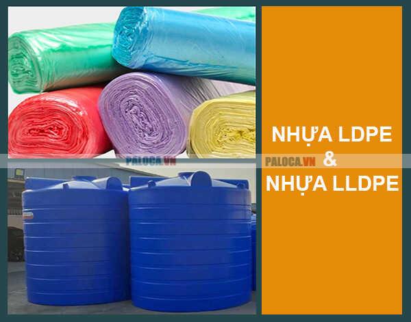 Nhựa LDPE và nhựa LLDPE