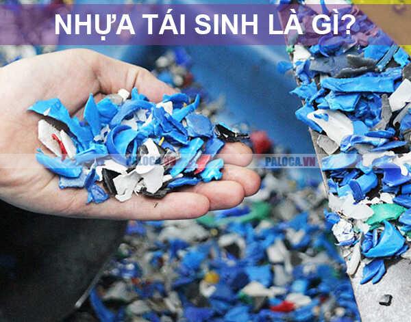 Giải đáp nhựa tái sinh là gì?