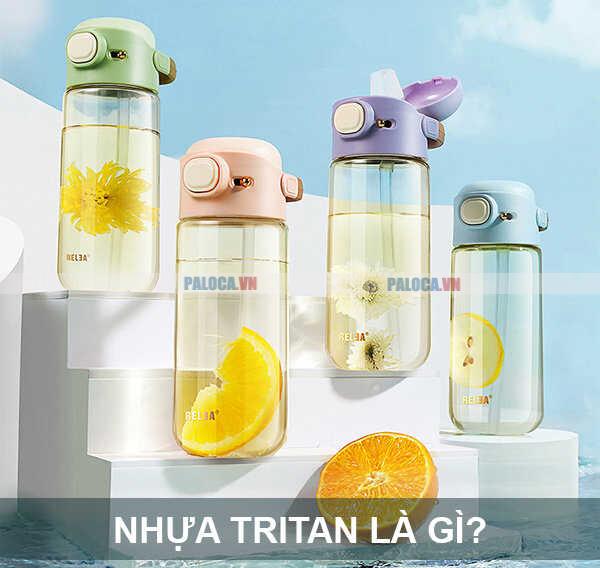 Nhựa Tritan là một loại nhựa không chứa BPA thuộc nhóm nhựa số 7