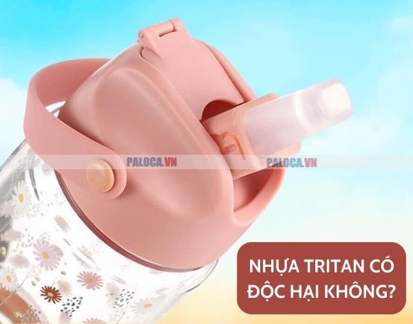 Nhựa Tritan có độc hại không?