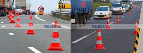 Phân chia phần đường hiệu quả, tránh ùn tắc khi di chuyển