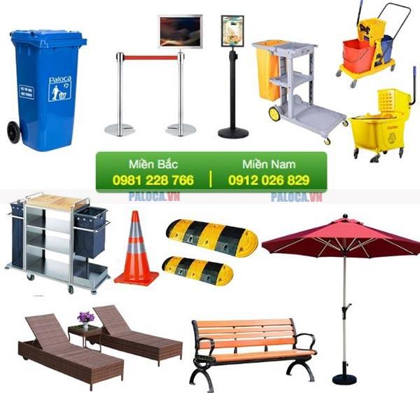 Paloca cung cấp rất nhiều thiết bị tiện ích