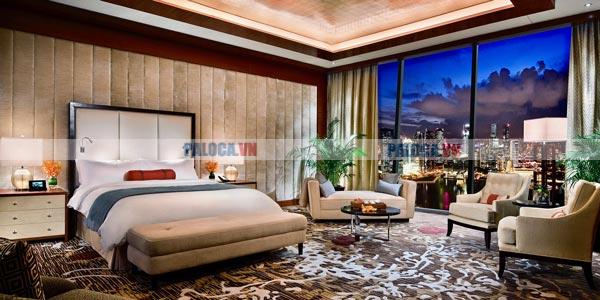 Executive Suite là phòng cao cấp nhất