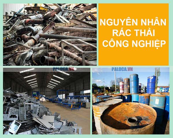 Rác thải công nghiệp được tạo ra trong các hoạt động sản xuất, kinh doanh tại môi trường công nghiệp