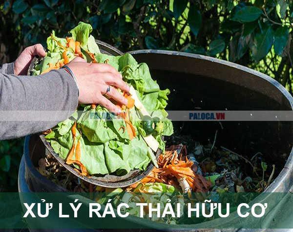 Các biện pháp xử lý rác thải hữu cơ