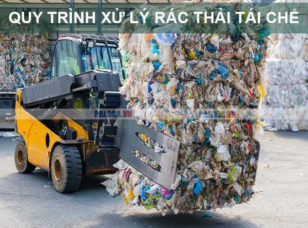 Quy trình xử lý rác thải tái chế cần thực hiện bài bản để đảm bảo hiệu quả tối ưu