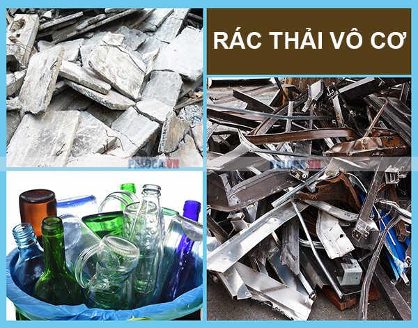 Rác thải vô cơ là gì?