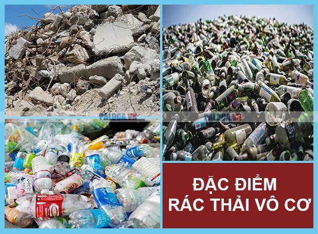 Đặc điểm của rác thải vô cơ