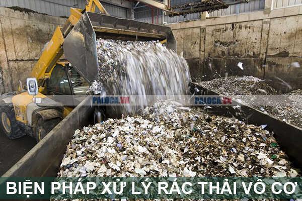 Biện pháp xử lý rác thải vô cơ