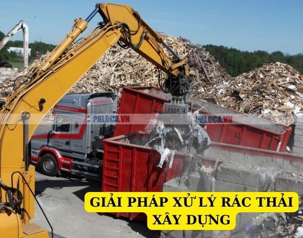 Giải pháp xử lý rác thải xây dựng