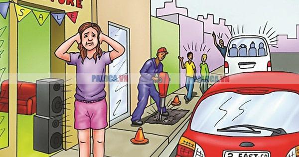 Sử dụng các thiết bị giao thông phù hợp và tăng cường giáo dục về ô nhiễm tiếng ồn
