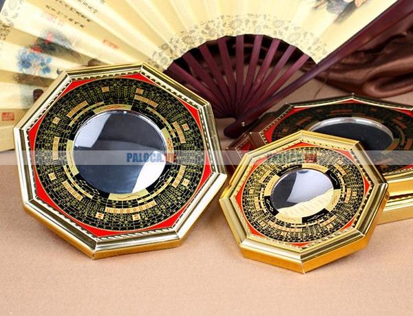 Gương cầu lồi phong thủy giúp hóa giải năng lượng xấu