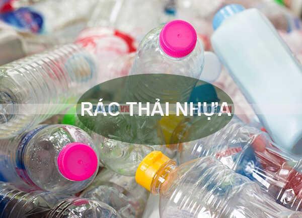 Rác thải nhựa - một trong những loại rác tái chế phổ biến và dễ dàng nhất