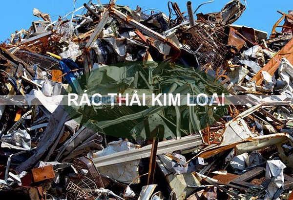 Rác thải kim loại là loại rác có khả năng tái chế cao