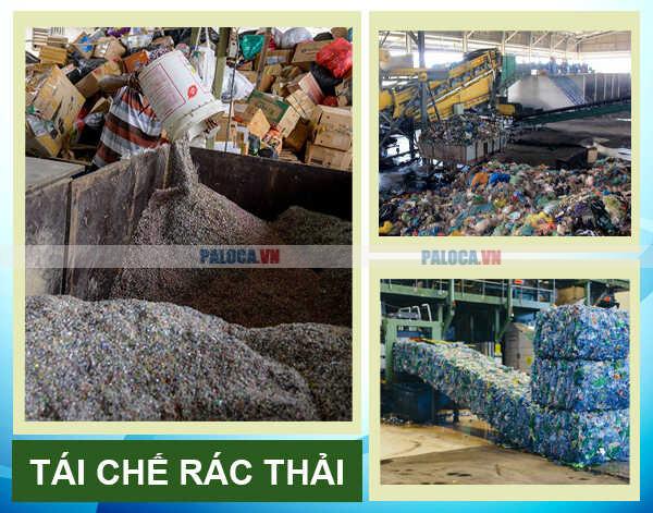 Tái chế rác thải là gì?