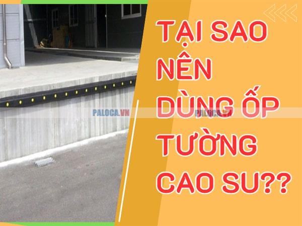 Tại sao nên dùng ốp tường cao su? Dùng ở đâu?