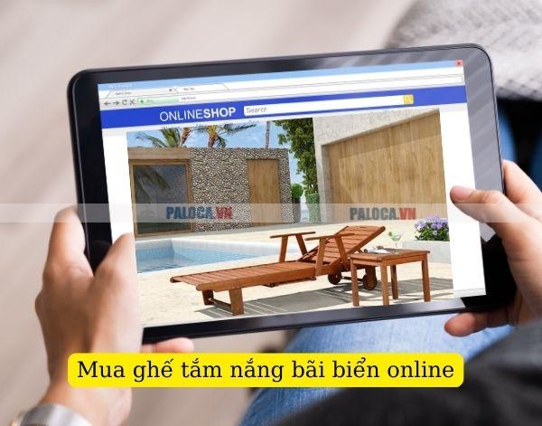 Mua ghế hồ bơi online cũng có giá tốt