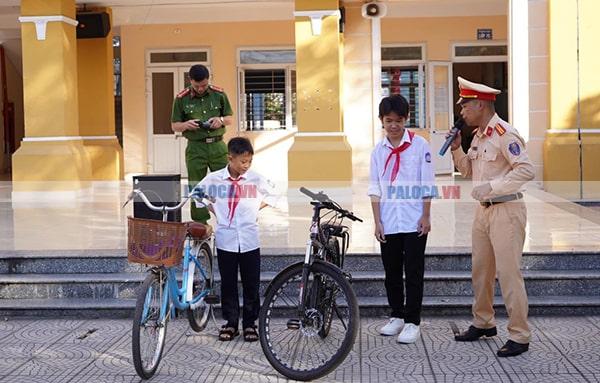 Biện pháp an toàn giao thông dành cho trẻ em