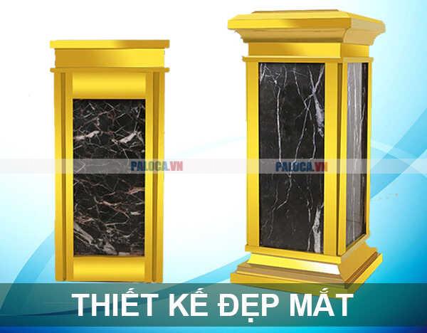 Thiết kế tinh tế, đẹp mắt, phù hợp với những không gian yêu cầu cao về thẩm mỹ