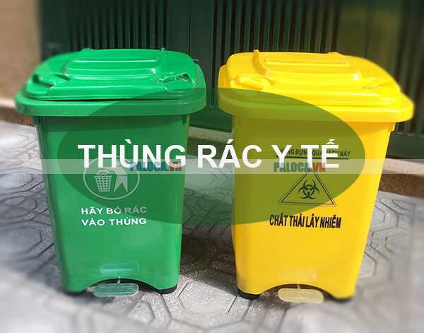 Thùng rác y tế