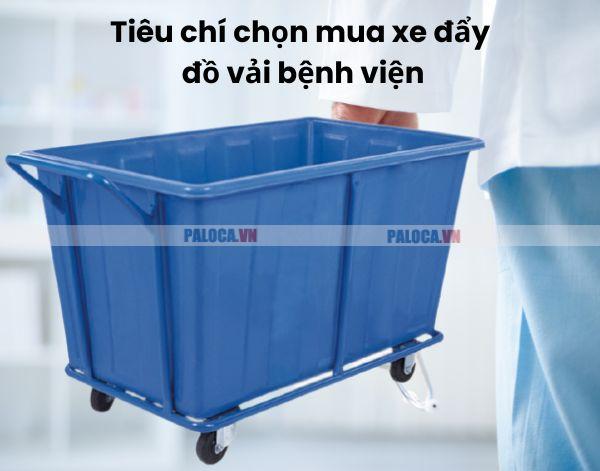 Giúp bạn chọn mua xe đẩy đồ vải bệnh viện phù hợp