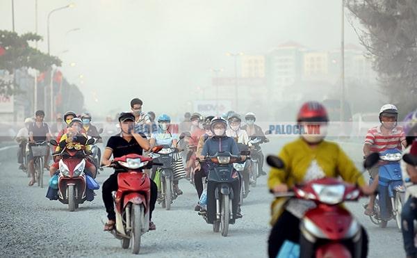 Tốc độ lái xe nhanh, không thường xuyên bảo dưỡng cho xe máy